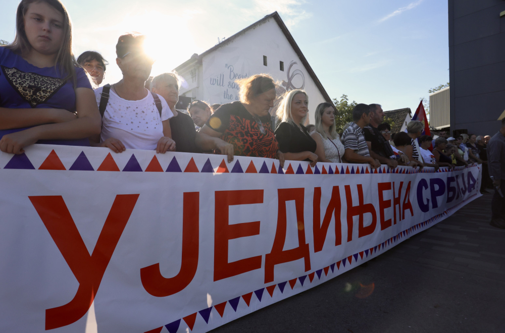 GO SNS u Novom Sadu: "Vučićeva odluka je odluka odgovornog državnika"; "Najvažniji izbori u novijoj istoriji"