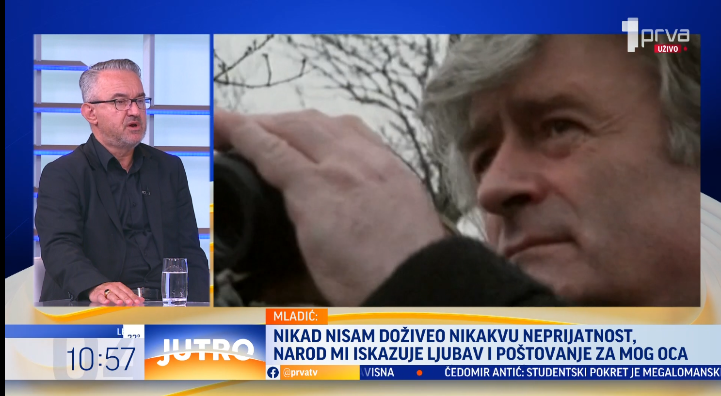 Darko Mladić: Verujem da će sahrana mog oca proteći dostojanstveno; Ljudi su pokazali veliku ljubav VIDEO