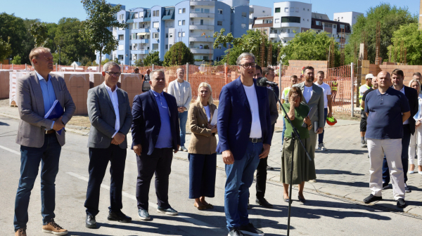 Vučić sutra obilazi završne radove druge A faze Kliničkog centra Srbije