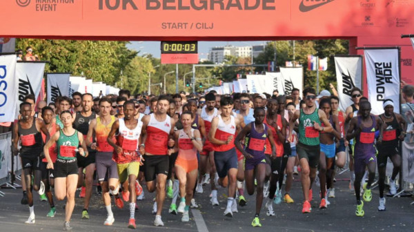Kenijci dominirali u Beogradu