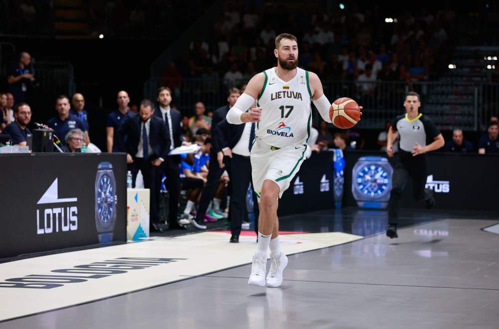 Problem za Žalgiris – povredio se Valančunas
