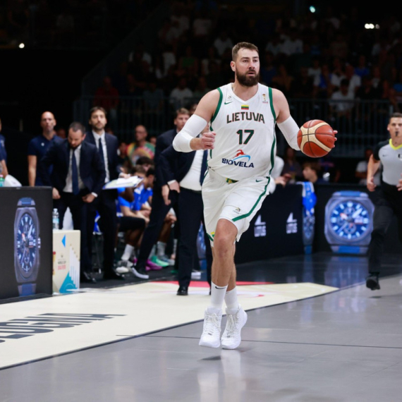 Problem za Žalgiris – povredio se Valančunas