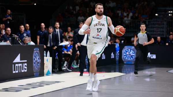 Problem za Žalgiris – povredio se Valančunas