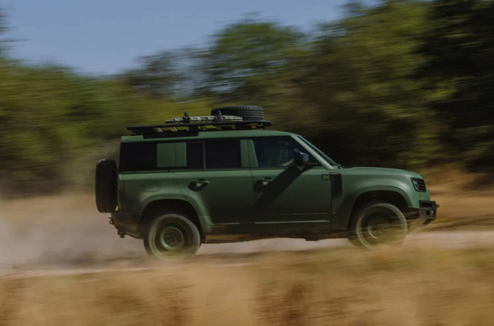 Britanska vojska traži novi terenac, a Land Rover ima ozbiljnog kandidata FOTO