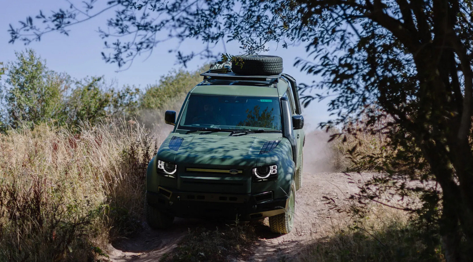 Britanska vojska traži novi terenac, a Land Rover ima ozbiljnog kandidata FOTO