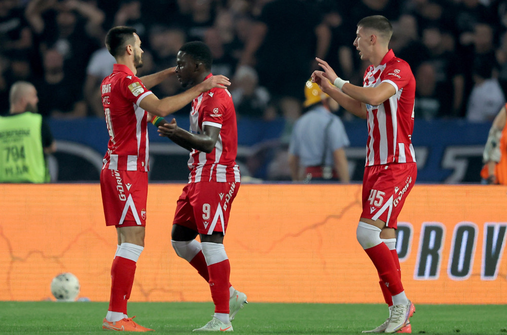 Preokret na Marakani – VAR i penal doneli vođstvo Zvezdi, Ilićev pomoćnik napustio teren!