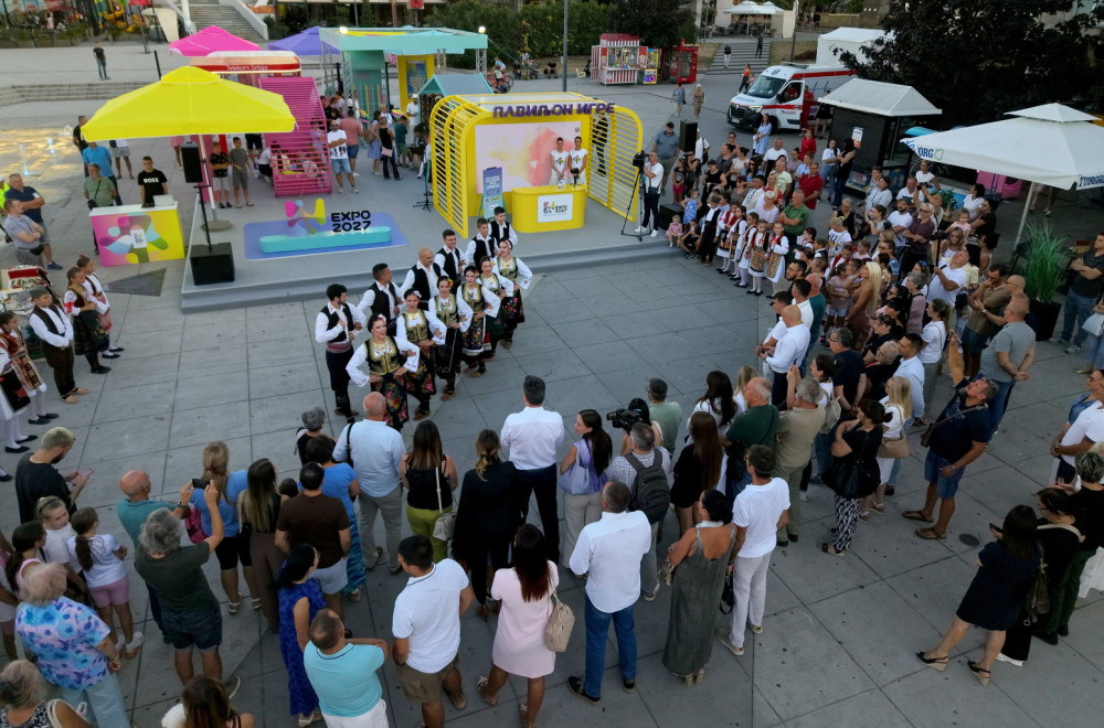 EXPO karavan stigao u Šabac: Paviljon igre predstavio duh Mačve