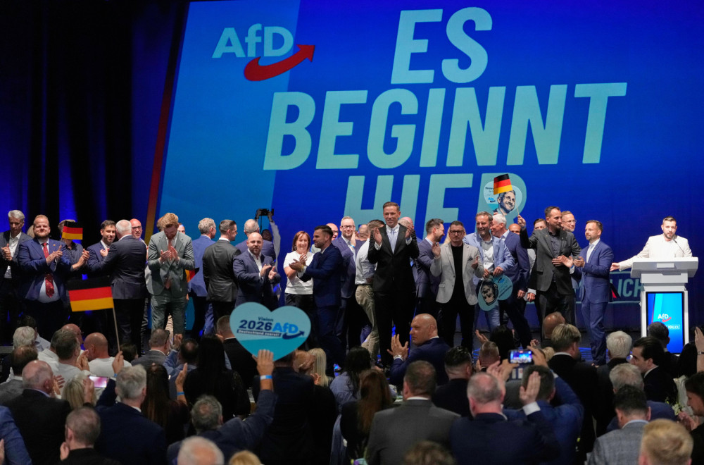 Politički potres u Nemačkoj: AfD ubedljivo pobedila