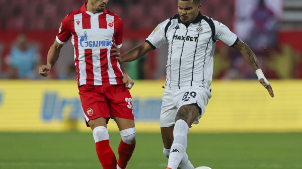 Najbrži gol u istoriji, pa VAR, penal i preokret – Zvezda "srušila" Partizan u derbiju