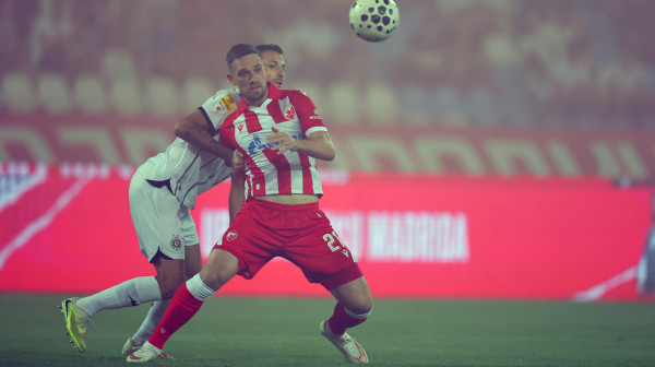 Prečka za Partizan!