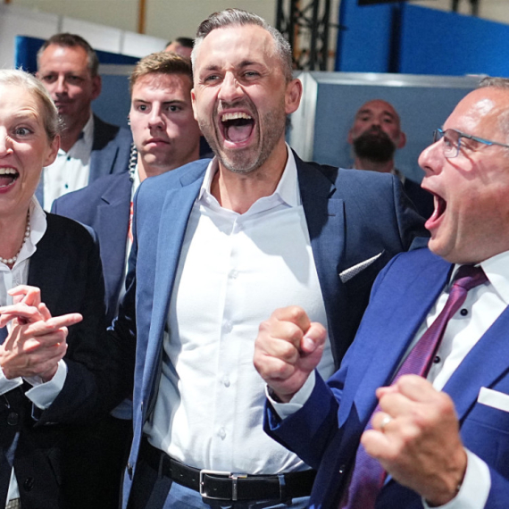 Istorijska pobeda AfD-a; Ekstremna desnica ispisala novu stranicu političke istorije FOTO