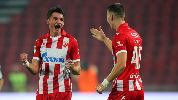 Zvezda protiv Radničkog na "Marakani" – poznati sastavi
