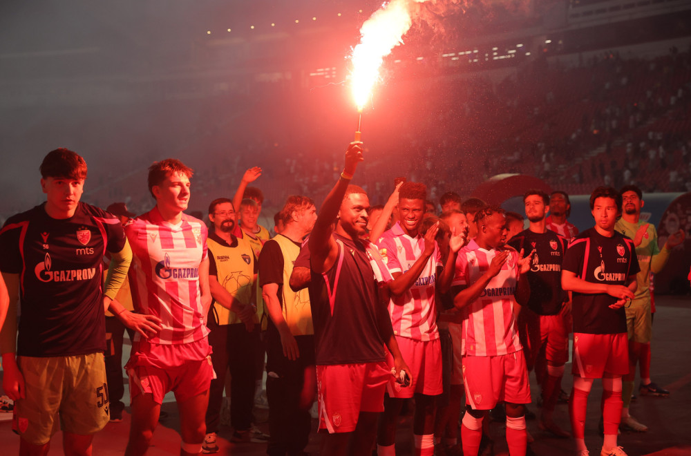 Partizan pao; crveno-beli slavili na Marakani! Ilić o suđenju: Ovo Zvezdi ne treba