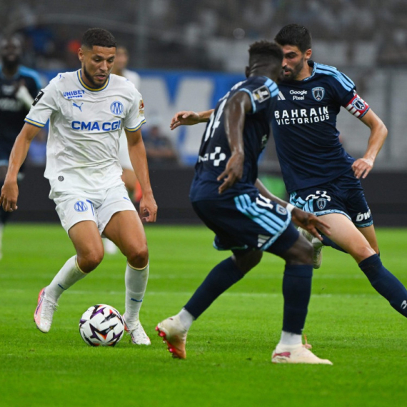 Het-trik za veliki šok na Velodromu: Pariz srušio Marsej!