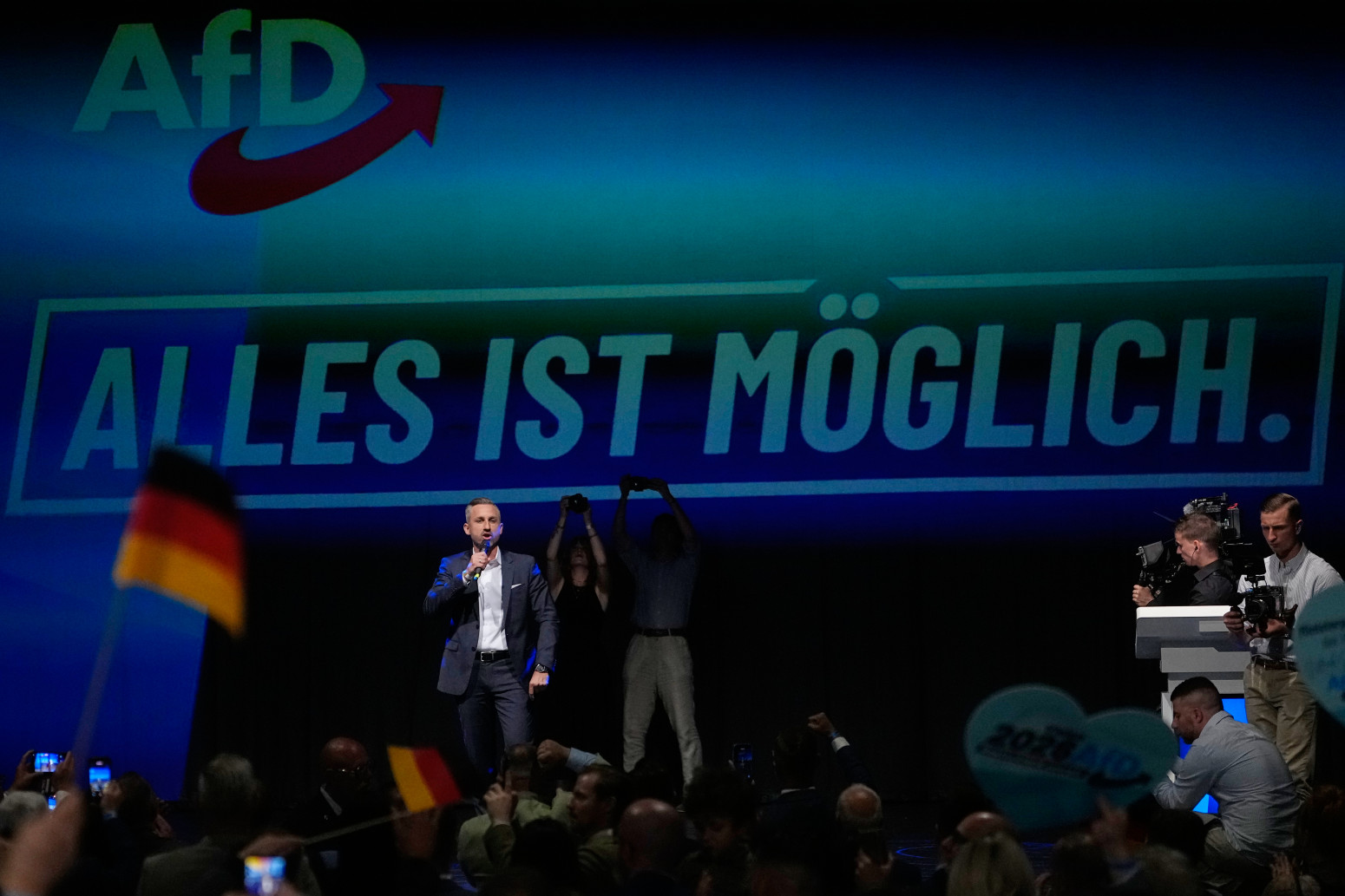 AfD pobedio, ali ne može sam: Ko će vladati? FOTO