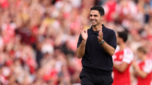 Arteta posle velike pobede u derbiju: "Uživao sam od prvog do poslednjeg momenta"