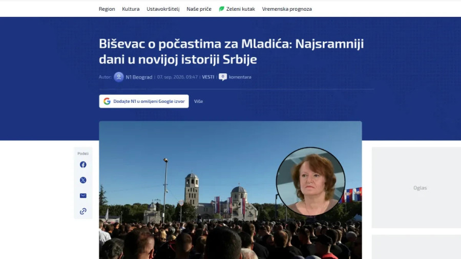 Blokaderi udarili na Mladića; Najsramniji dan u novijoj istoriji Srbije FOTO