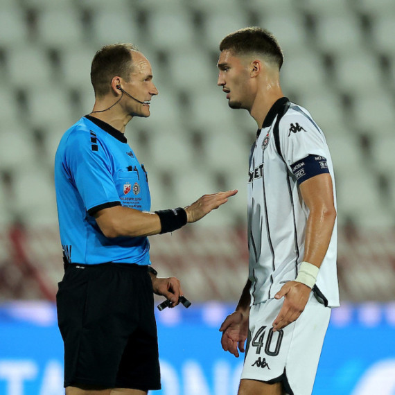 UEFA ceni sudiju na koga je Partizan ljut