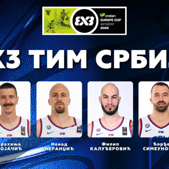 Ovo je basket tim Srbije za Evropsko prvenstvo