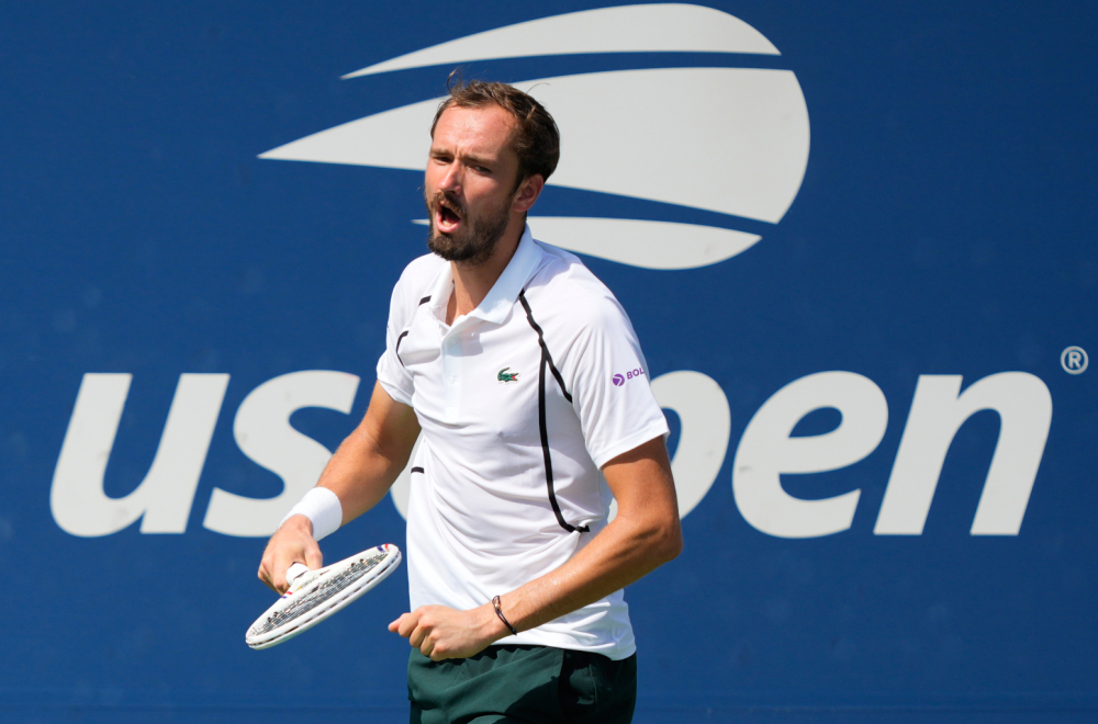 Medvedev: Ako treba da se zadovoljim osminom finala, bolje da prestanem da igram tenis