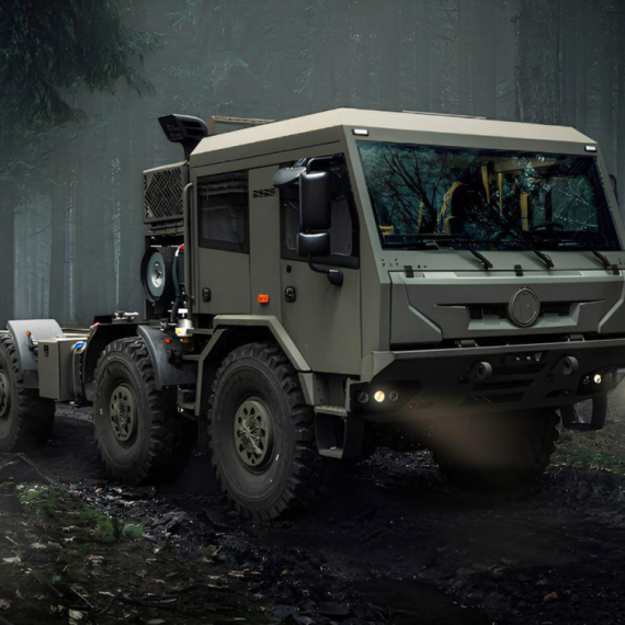 Tatra napravila pravu zver za vojsku: Ovaj kamion ima V12 motor od 19 litara