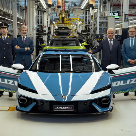 Kad policiji treba brzina, stiže Lamborghini: Temerario od 920 KS ima veoma važnu misiju