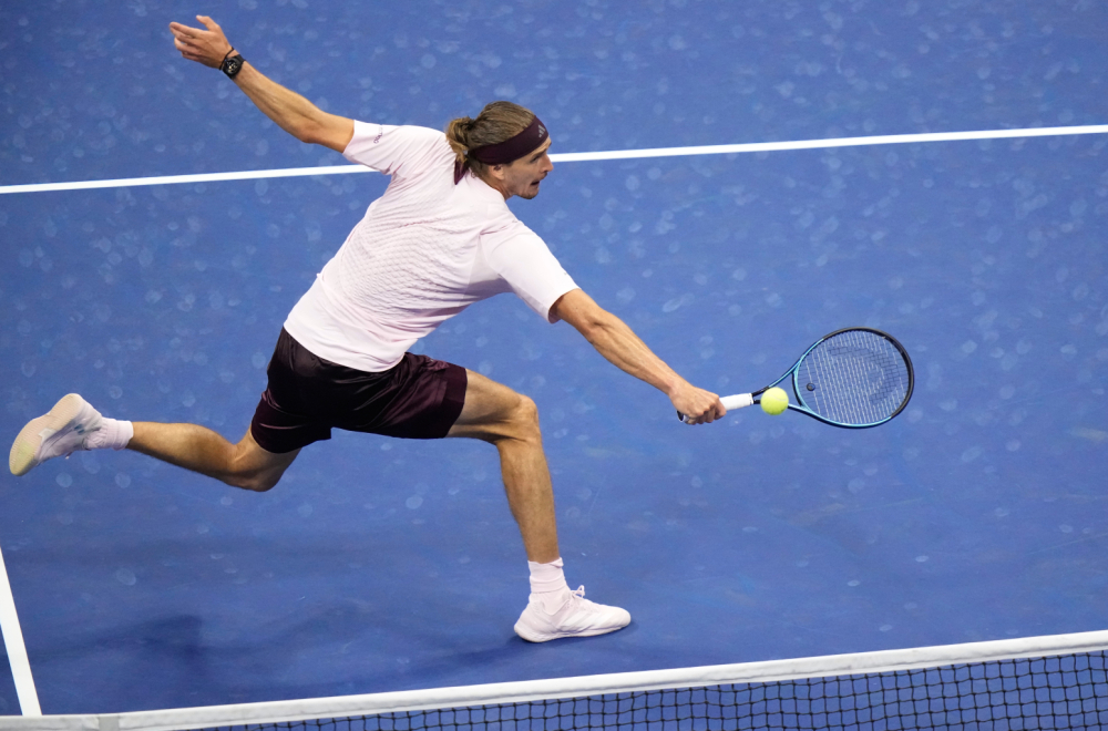 Niko kao Zverev VIDEO