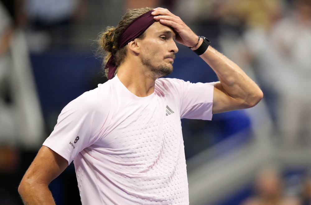 Zverev: Ne znam šta ću da radim sa sobom VIDEO