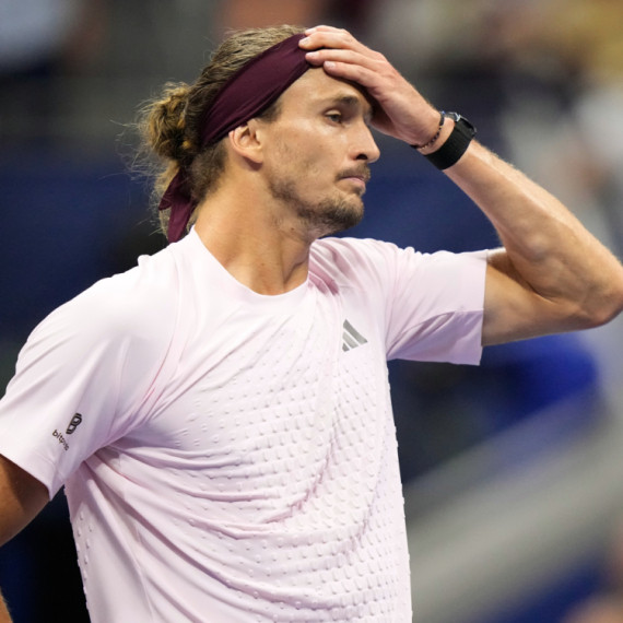 Zverev: "Ne znam šta ću da radim sa sobom" VIDEO