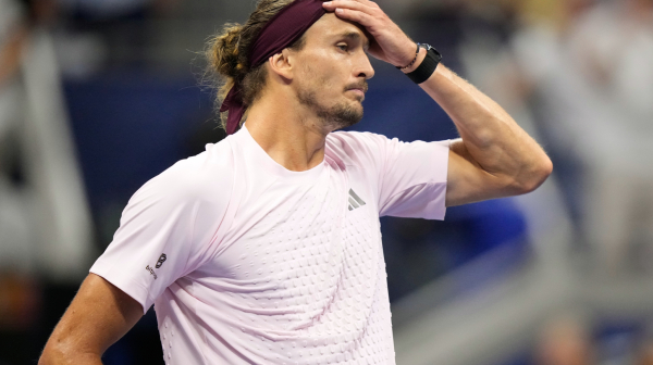 Zverev: "Ne znam šta ću da radim sa sobom" VIDEO