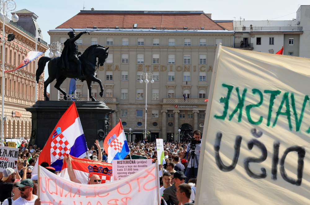 Opasan otpad i dalje "trese" Hrvatsku; Najvljeno objavljivanje novih izveštaja