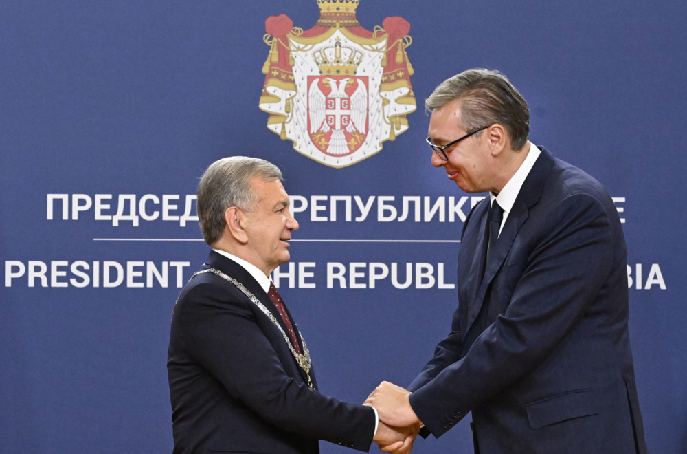 Mirzijojev se na poseban način obratio Vučiću: "Vi ste arhitekta odnosa između Srbije i Uzbekistana"