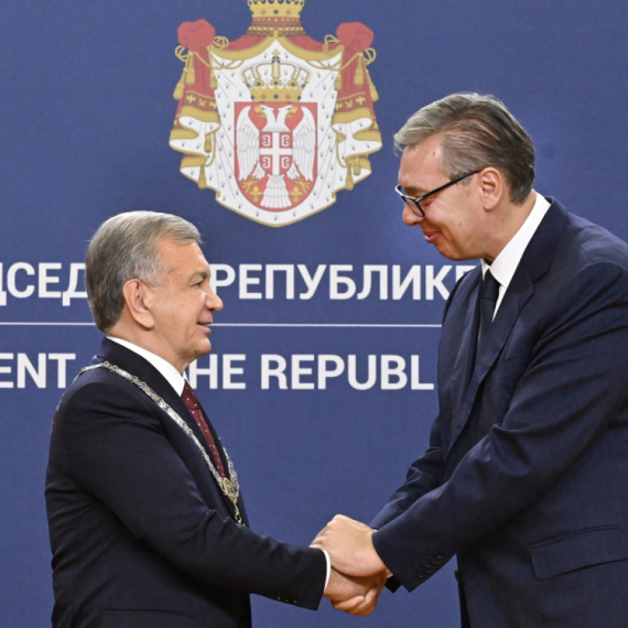 Mirzijojev se na poseban način obratio Vučiću: "Vi ste arhitekta odnosa između Srbije i Uzbekistana"