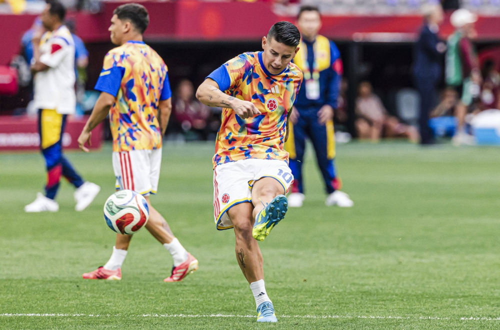 Spektakularan transfer na pomolu – Hames Rodriges po prvi put u Italiji
