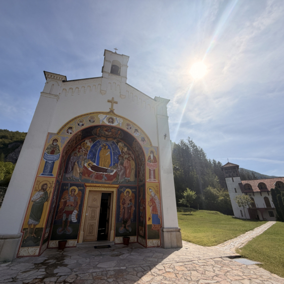 Nemci svetinju pretvorili u magacin municije, pa je sravnili sa zemljom: Manastir dignut iz pepela FOTO