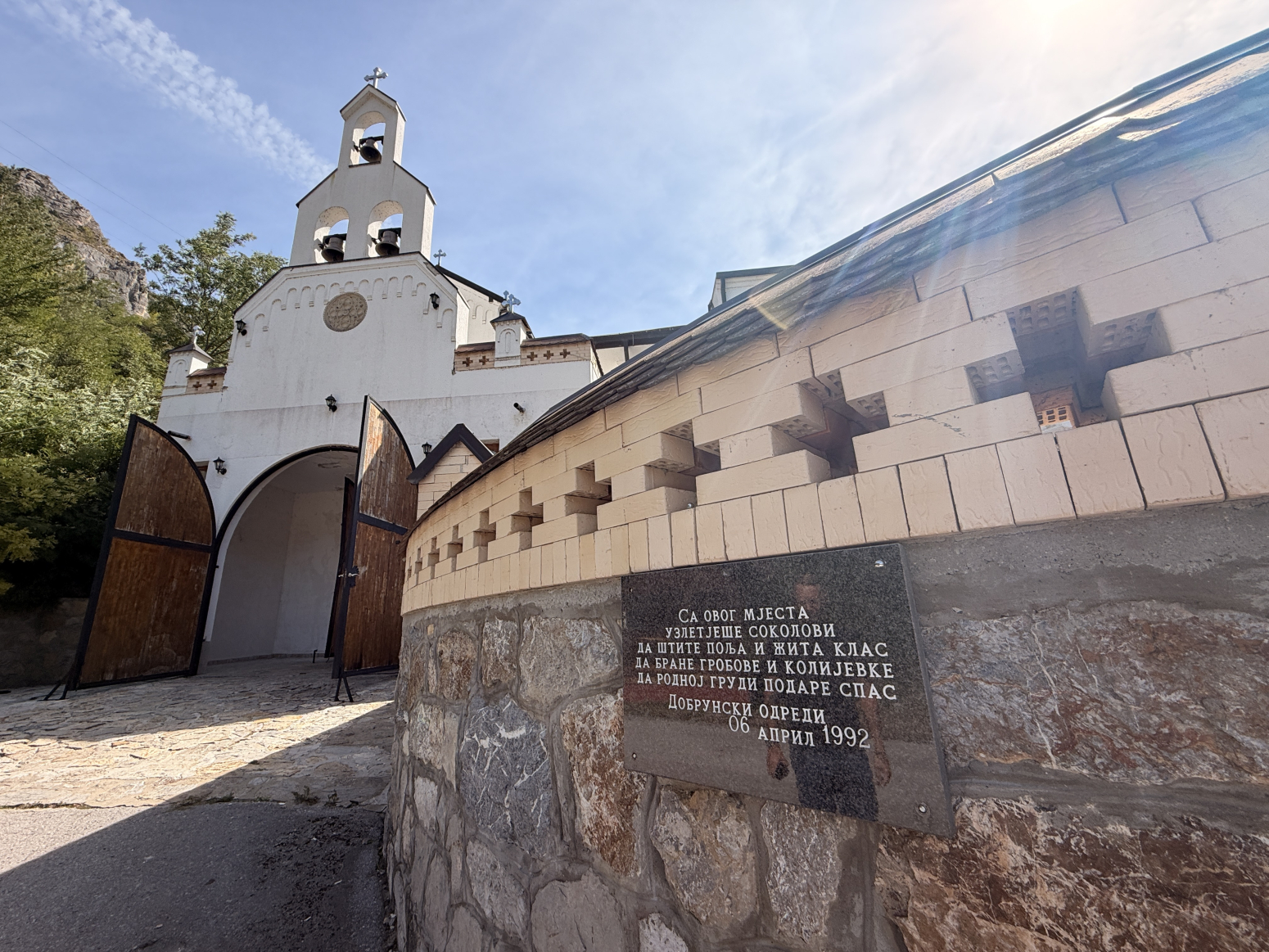 Nemci svetinju pretvorili u magacin municije, pa je sravnili sa zemljom: Manastir dignut iz pepela FOTO