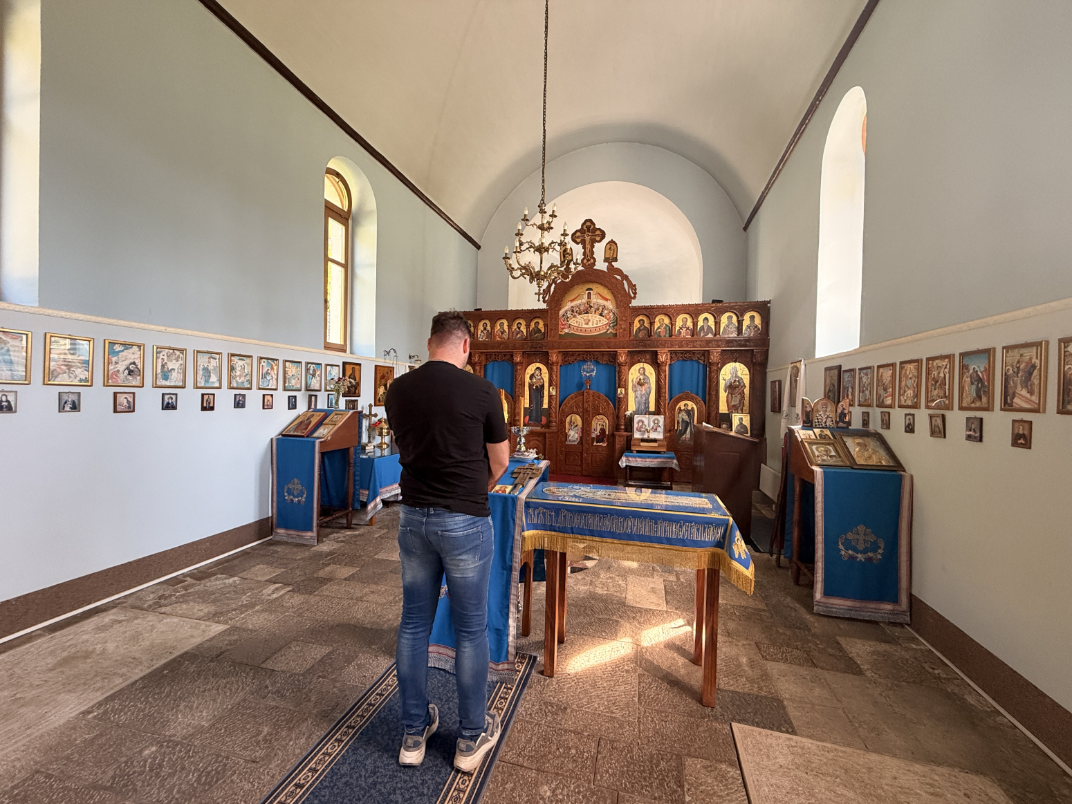 Nemci svetinju pretvorili u magacin municije, pa je sravnili sa zemljom: Manastir dignut iz pepela FOTO