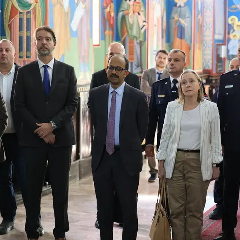 Visoka delegacija UN u Kragujevcu: Specijalni predstvanik pohvalio sistem zaštite i spasavanja