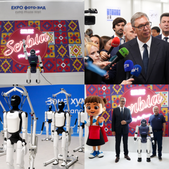 Iz fabrike u Šapcu do EXPO 2027: Srbija proizvodi humanoidne robote; Vučić: "Mi smo na vrhu Evrope"