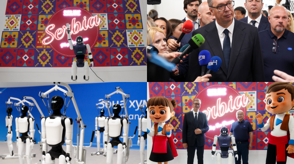 Serbia steps into the future: Robots and Drones – The new power of Serbian industry PHOTO/VIDEO