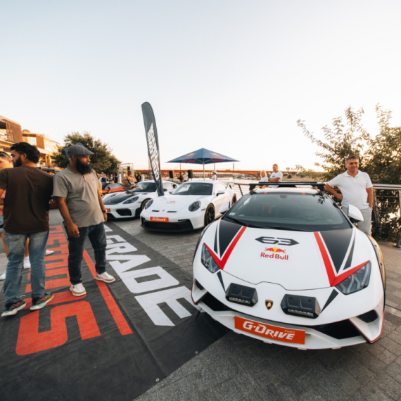 Falcon Rally uz podršku G-Drive goriva