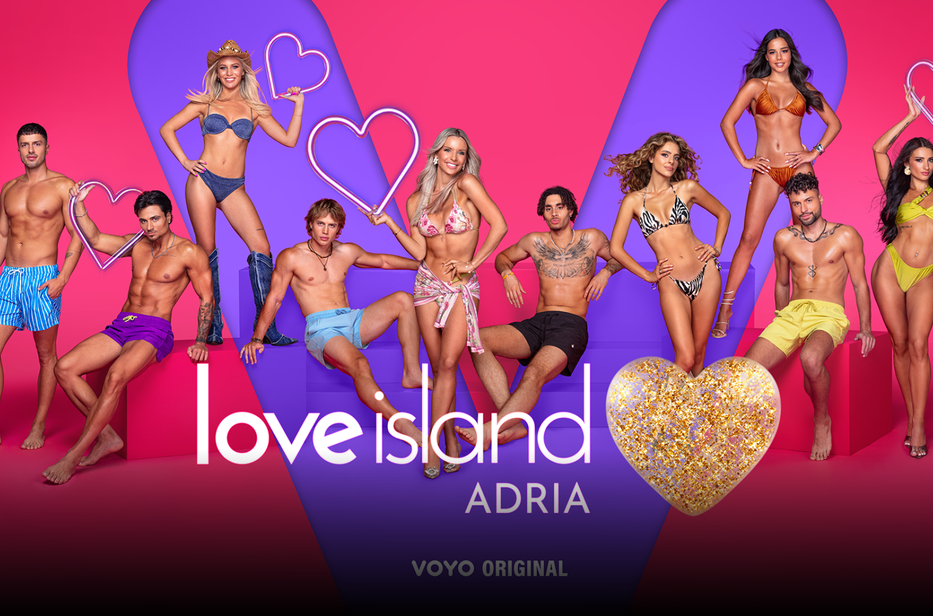 Aplikacija Love Island Adria dostupna za preuzimanje: Upoznajte prve regionalne učesnike šoua