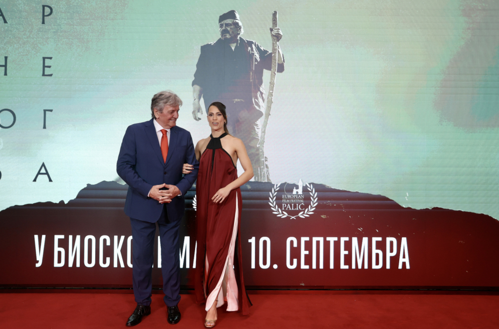 Održana beogradska premijera filma "Čuvar ikone Svetog Đorđa": "Treba da vide svi Srbi" FOTO