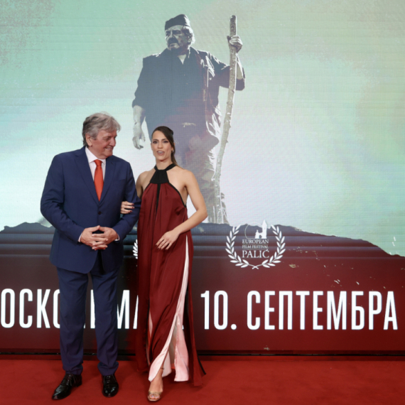 Održana beogradska premijera filma "Čuvar ikone Svetog Đorđa": "Treba da vide svi Srbi" FOTO