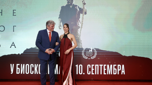 Održana beogradska premijera filma "Čuvar ikone Svetog Đorđa": "Treba da vide svi Srbi" FOTO
