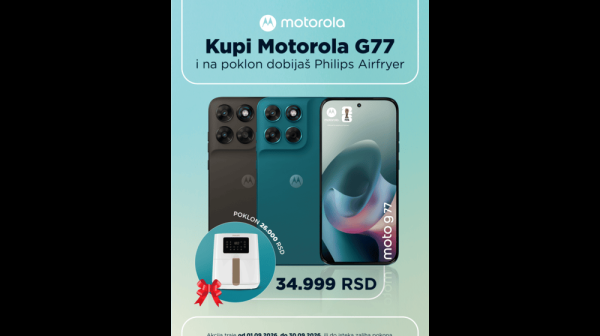 Motorola Moto G77: Sveobuhvatan telefon uz koji dobijate i poklon