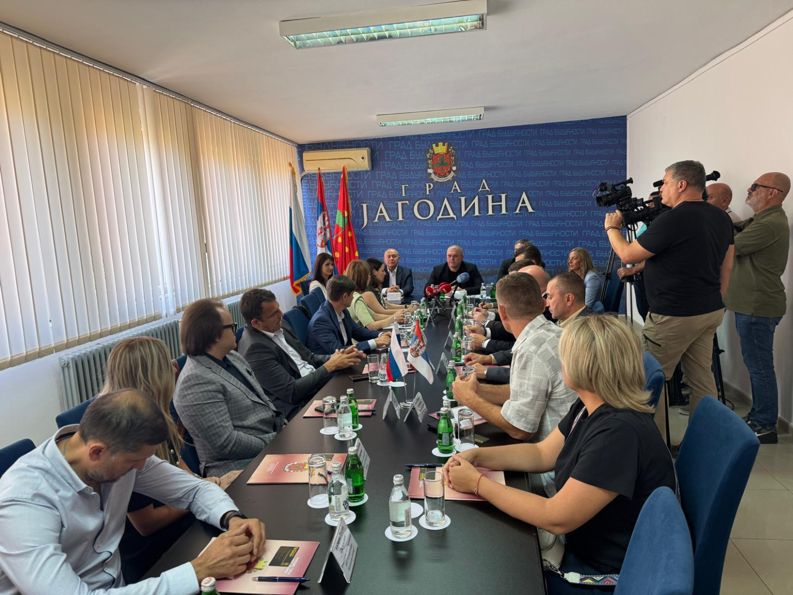 Marković Palma: Zahvaljujem se gostima iz Rusije što su odabrali da investiraju u Jagodinu FOTO