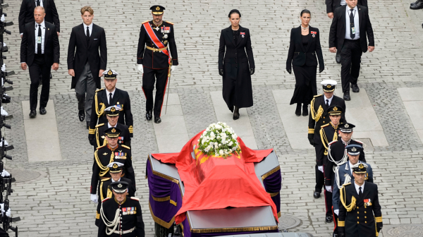Norveška se oprostila od kralja Haralda V: Okončan period žalosti