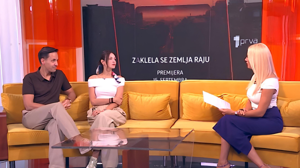 Šta nas ove jeseni očekuje u novoj seriji "Zaklela se zemlja raju" na Prvoj televiziji?
