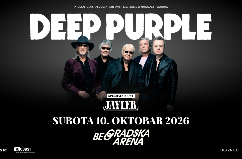 Mesec dana do rok spektakla: Deep Purple stižu u Beogradsku arenu 10. oktobra